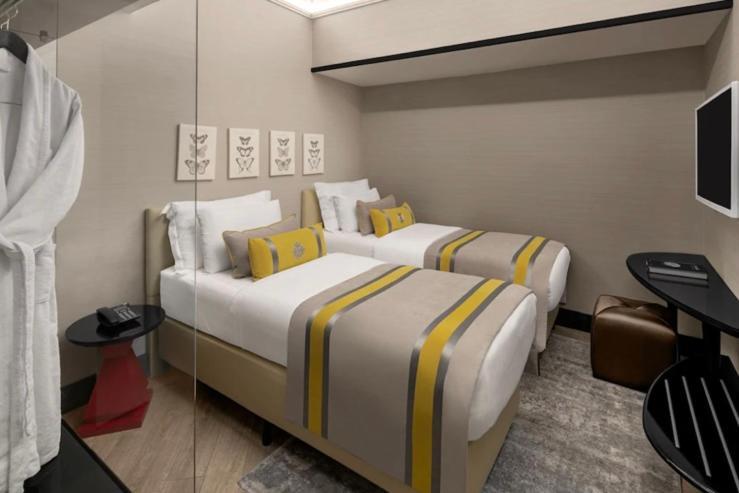 Conversion Otel อิสตันบูล ภายนอก รูปภาพ