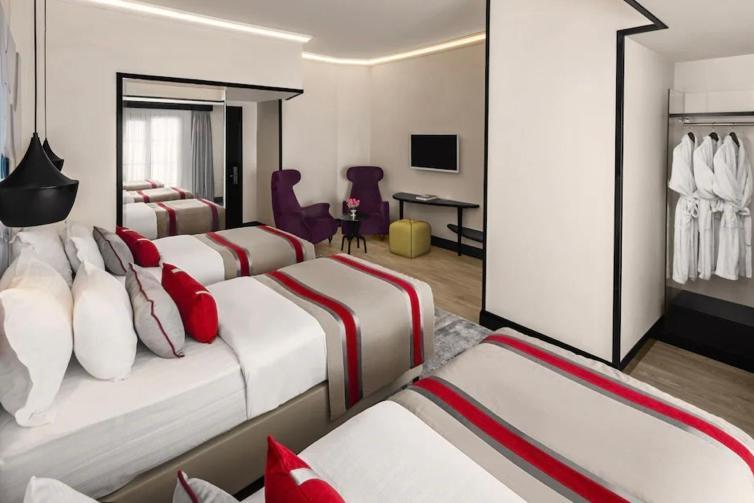 Conversion Otel อิสตันบูล ภายนอก รูปภาพ