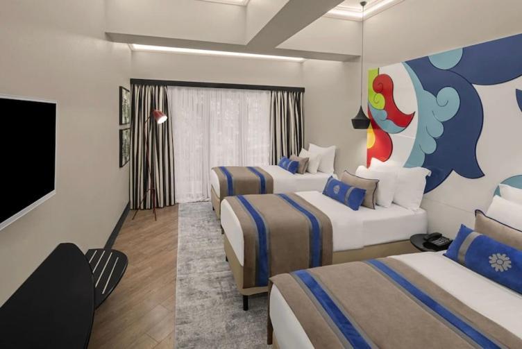 Conversion Otel อิสตันบูล ภายนอก รูปภาพ