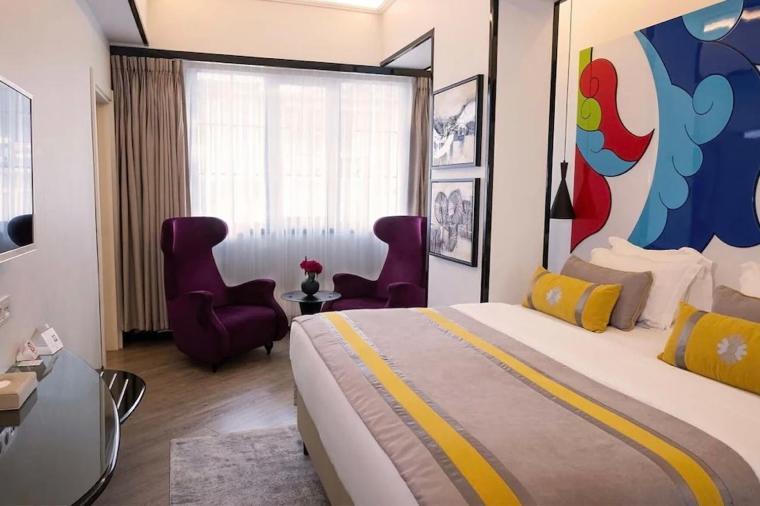 Conversion Otel อิสตันบูล ภายนอก รูปภาพ